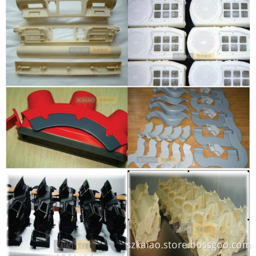 High Quality Vacuum Casting and RTV Prototyping Service